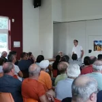 Félix Bosom, Président de l'écurie, présente le Rallye des Cimes 2025