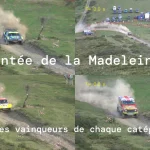 Cimes 2025 : montée de la Madeleine pour les vainqueurs de chaque catégorie