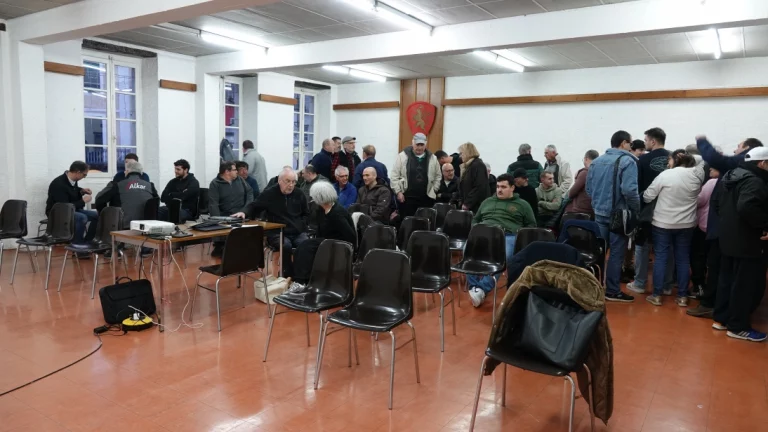 Arrivée et retrouvaille des membres de l'Ecurie des Cimes.